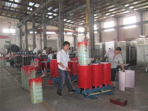 张家界SCB11-1250KVA干式变压器