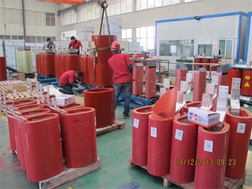 张家界800KVA干式变压器