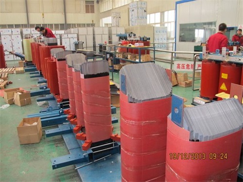 张家界SCB11-50KVA/10KV/0.4KV干式变压器