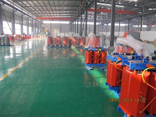 张家界SCB11-250KVA/10KV/0.4KV干式变压器