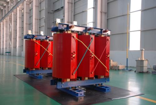 张家界SCB13-500KVA/10KV/0.4KV干式变压器