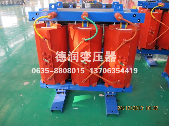 张家界630KVA干式变压器