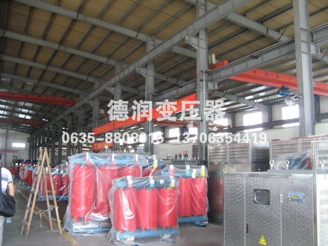 张家界800KVA干式变压器
