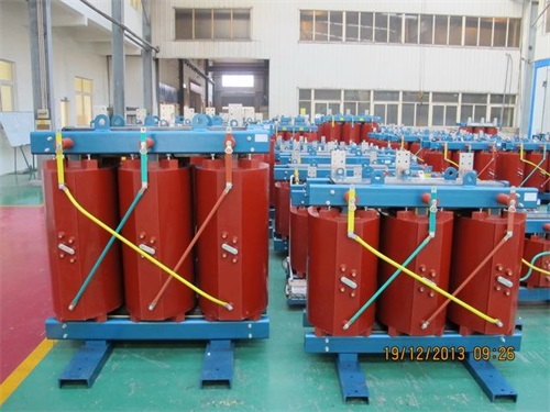 张家界SCB12-500KVA干式变压器规格参数