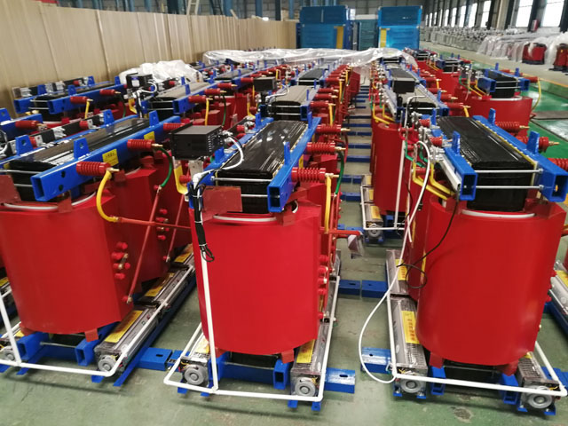 张家界800KVA非晶合金干式变压器