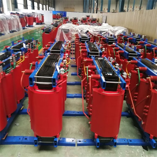张家界SCBH15-500KVA非晶合金干式变压器