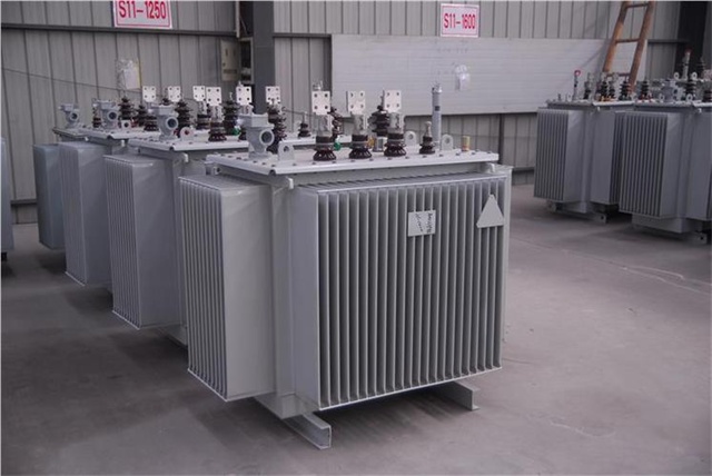 张家界KS11-630KVA矿用变压器